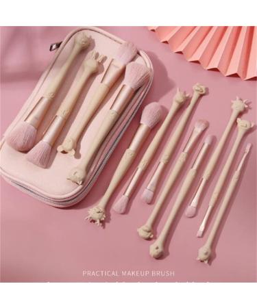 Cute Makeup Set - Super Soft Beauty Brush & Eyeshadow Tool | Best Makeup Brush for Flawless Application - Buy Online on GoSupps.com