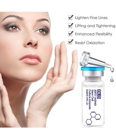 Hyaluronic Acid Serum Ampoule Set for Microneedling - 10 Vials (5ml) | Best Spa Treatment for Glowing Skin - Buy Online on GoSupps.com