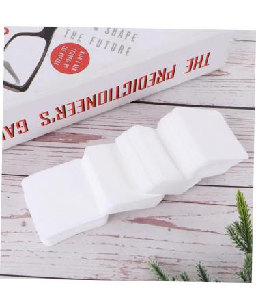 NOLITOY Nail Discharge Cotton Pads - Makeup Remover & Glue Cleaning Pads for Face | High-Quality Cotton Pads for Effortless Makeup Wipes - Buy Online on GoSupps.com