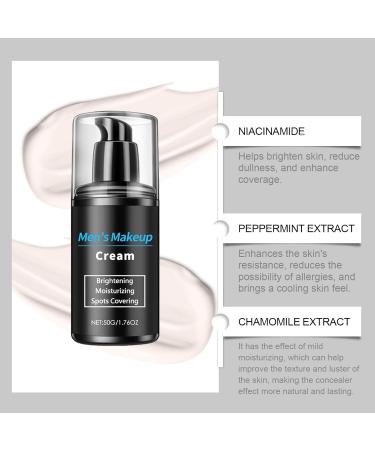 Shantou Youjia 2 pieces face cream for men moisturizing concealer for men face cream moisturizer for face as a day and night cream antiaging face care - Buy Online on GoSupps.com