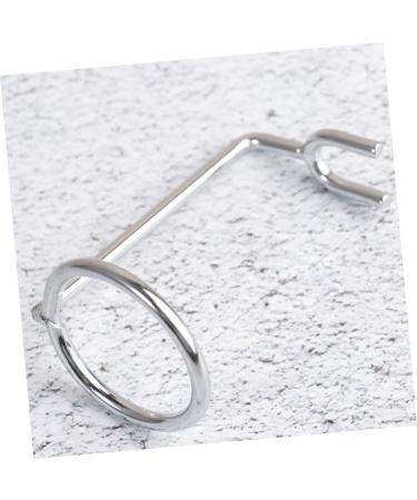 PopetPop Dual Safety Razor Stand for Men | Metal Razor & Brush Holder | Premium Shaving Rack for Safety Razors - Buy Online on GoSupps.com