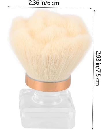 PLAFOPE 1 Set Nail Brush Blush Brush Nail Art Brush Nail Cleaning Brush Makeup Accessory Nail Scrubber Reusable Makeup Brush Nail Dust Cleaning Brush Nail Cleaner Brush Nail Scrub Brush - Buy Online on GoSupps.com