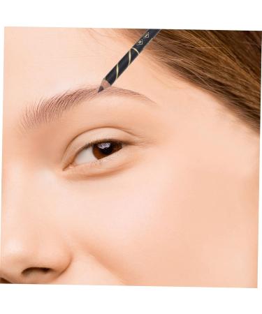 DOITOOL 4pcs Two-in-one Eyebrow Pencil Eyebrow Pen White Toiletry Bottles Eyebrow Drawing Pencils - Buy Online on GoSupps.com