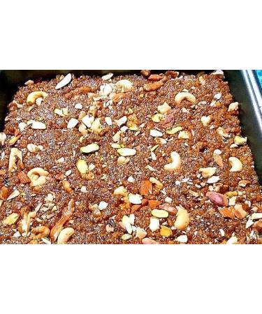 Habshi Halwa 250g Indian Traditional Sweet Best Gift For All Occasions Raksha Bandhan Rakhi Marriage Diwali Holi Ganesh Chaturthi Festival Treat For Family & Friends