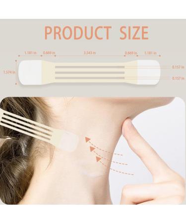 Invisible Neck Lift Tape Instant Jawline Support for Women Hypoallergenic Skin-Friendly Face Tape for Daily Use (B-8+40 patches 1 Count (Pack of 1)) B-8+40 patches 1 Ounce (Pack of 1) - Buy Online on GoSupps.com
