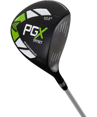 Pinemeadow Golf PGX Offset Driver Ladies Right Hand Graphite Ladies Flex - Black/Green/White - Buy Online on GoSupps.com