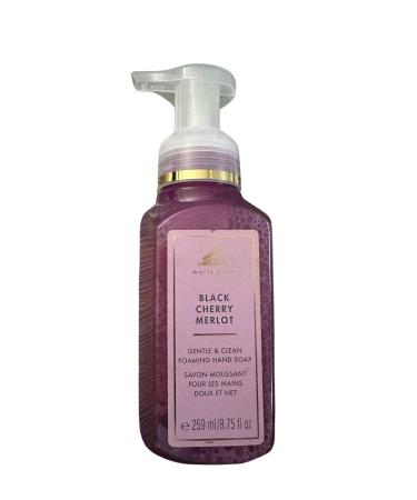 Bath & Body Works Foaming Hand Soap 8.75oz & 259ml (Black Cherry Merlot)