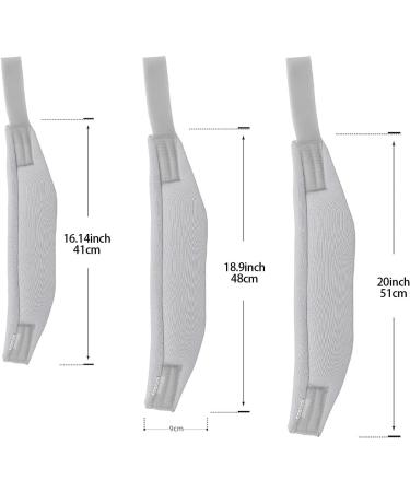Orthopedic Neck Support Collar - WZXHEW Hard-Wearing Neck Bandage for Maximum Comfort & Support (Gray Size S) - Buy Online on GoSupps.com