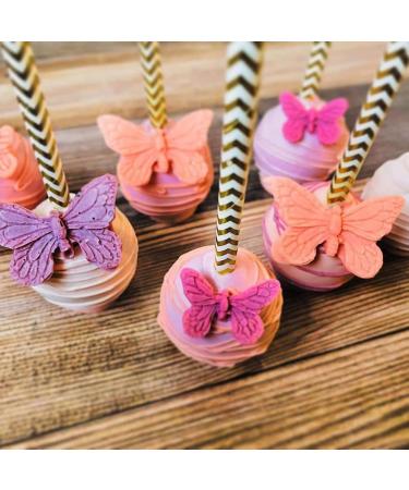 Molieeigin 300PCS Biodegradable Gold Paper Straws Bulk Straws for Birthday Wedding Baby Shower Celebrations and Supplies - Buy Online on GoSupps.com