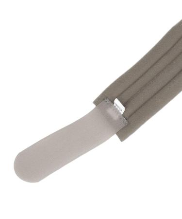 Pomya Arm Sling Strap - Breathable Adjustable Arm Brace for Comfort (Grey) | International Shipping Available - Buy Online on GoSupps.com