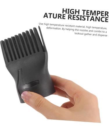 10pcs Hair Styling Tips Hair Dryer Nozzle Only Salon Hairdressing Tool Nylon Styling Brush Tuyere - Buy Online on GoSupps.com