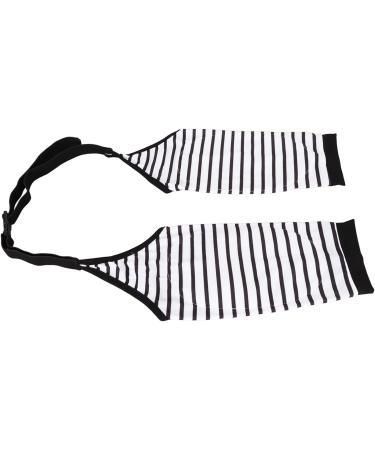 Soft and Breathable Dog Elbow Brace Protector Prevent Licking and Wearable Striped Design for Enhanced Style and Functionality (XL) - Buy Online on GoSupps.com