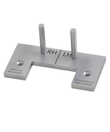 Dynacraft Bench Ruler Soleplate | The Fast, Easy and Accurate Way to Measure Golf Club Length