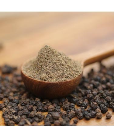 Rajah Poivre noir moulu 2 x 400 g Ar me intense et baies non m res puissantes et authentiques | Id al pour assaisonner cuisiner et affiner avec l'autocollant Kajal - Buy Online on GoSupps.com