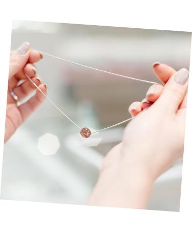 TEHAUX 240 Pcs Beads for Jewelry Making Beaded Bracelet Hand Jewelry Glow in The Dark Beads Round Beads Bracelet Beads Glow Accessories Jewlery Bead Decor Necklace Glass Gold Sandstone - Buy Online on GoSupps.com