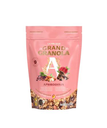 La Fourmi - Grand Granola Aphrodisia - Granola chocolat noir raisins de corinthe amandes grill es flocons d'avoine - 84% d ingr dients bio - naturel - granola bio