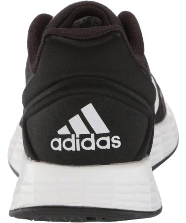 adidas Duramo 10 Running Shoe - Big Kid (8-12 Years) - Black/White - Size 4 - Buy Online on GoSupps.com