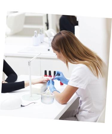 Healeved Manicure Cup with Lid Locker Decorations Clear Container Sheer Nail Polish Crystal Holders for Acrylic Nails Nail Decor Nail Liquid Cup Food Decor Jewelry Jar Glass European Style - Buy Online on GoSupps.com