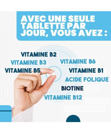 T-Rex Integratori Vitamine B Complexe 160 Comprim s Vegan (5 Mois d'Approvisionnement) - Haute Dose de Vitamine B12 Acide Folique Biotine Niacinamide - D fenses Immunitaires pour Hommes Femmes - Buy Online on GoSupps.com
