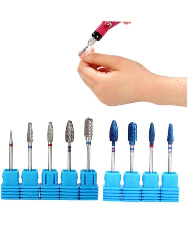 Ipetboom Nail Accessories Grinding Head Tungsten Steel - Buy Online on GoSupps.com