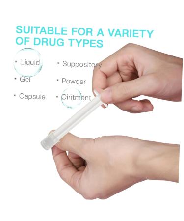 Healifty 48 Pcs Disposable Nursing Applicators Suppository - Female Suppository - 2pcs - Buy Online on GoSupps.com