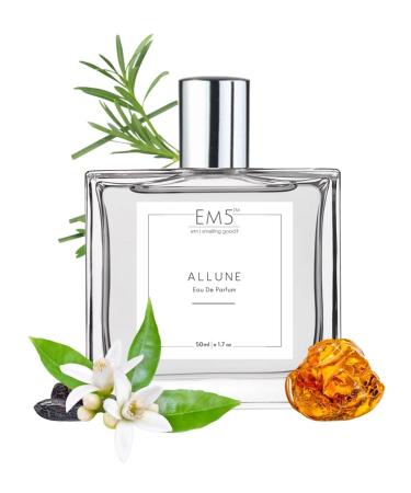 EM'5 Allune Perfume for Men | Citrus Aromatic Vanilla Fragrance | EDP Strong and Long Lasting Spray | Luxury Gift for Men.
