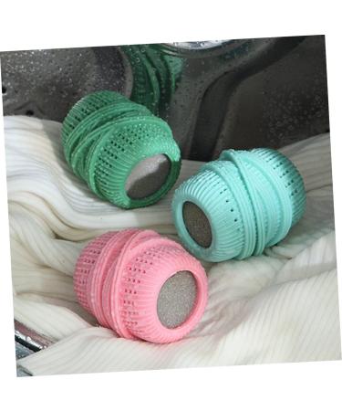DOITOOL 3pcs Set Washing Machine Laundry Ball Anti Static Washing Balls Non Entangling Washer Laundry Detergent Laundry Washing Balls Laundry Wash Sponge Household Tpe Catcher - Buy Online on GoSupps.com