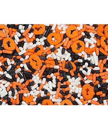 Halloween Sprinkles - Pumpkin Mix 2.5 oz. - Buy Online on GoSupps.com