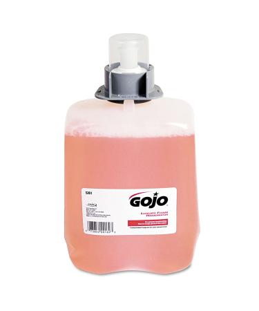 GOJO 526102 Luxury Foam Handwash Refill 2000mL Cranberry Scent