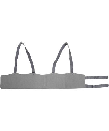 Beck Support Belt - Breathable Lower Back Support Bandage for Women | 2-Piece Set (M) | Ideal for Lumbar Spine Injuries - International Shipping - Buy Online on GoSupps.com