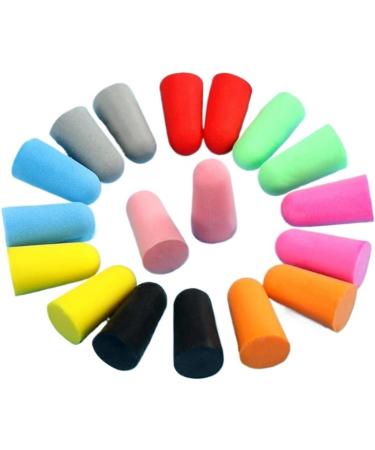 10Pairs/5Pairs Noise Reduction Tapered Earplugs for Sleep & Travel | Soft Foam Ear Plugs for Comfort - Buy Online on GoSupps.com