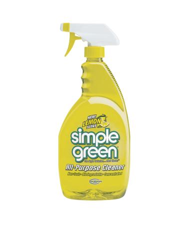 Simple Green SPG14002 All-Purpose Cleaner and Degreaser Trigger Spray 24-Ounce Lemon