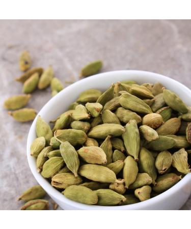 Zaika Green Cardamom Pods/Seeds Whole (Hari Elachi) 5lb (2.26KG) Organic carefully Collected from Ground Traditional Flavour for Tea Coffe and Multiple meals - Buy Online on GoSupps.com