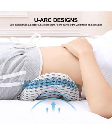 Back Brace for Immediate Relief - Herniated Disc, Sciatica, Scoliosis - Breathable Mesh Design, Lumbar Pad, Adjustable Straps - Buy Online on GoSupps.com