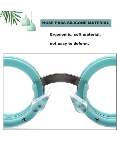 Ultra-Light TCCOC Optometry Glasses - Adjustable Comfortable 5-Pack Frames in Blue - Buy Online on GoSupps.com