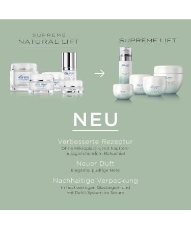  La Mer La Mer Supreme Lift Anti-Aging Serum - Improved Formula and New Look - Firming and Smoothing Serum - Intensely Hydrates - Works on Skin Tone and Reduces Age Spots - 30 ml - Buy Online on GoSupps.com