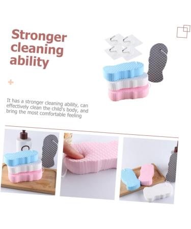 Kids Bath Sponge Set - Gentle Body Scrub for Children - Bathing Supplies for Spa-like Experience - FOMIYES - Buy Online on GoSupps.com
