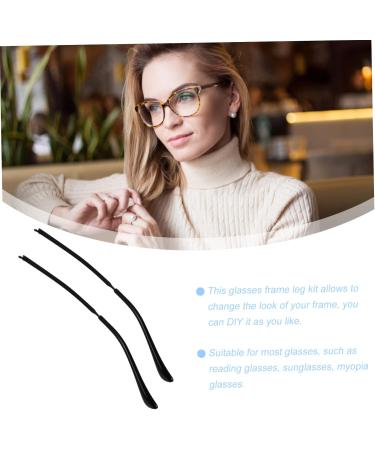 Buy Healeved Reading Glasses - 2 Pairs with Spring Temple & Metal Arm Cuff | Durable Replacement Bars & Protective Eyewear Set - Buy Online on GoSupps.com
