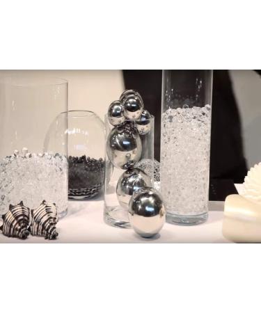 20,000 SooperBeads Clear Vase Filler Gems for Wedding Centerpieces & Decor - Water Growing Gel Pearls for Plants, Sensory Play & more - Buy Online on GoSupps.com
