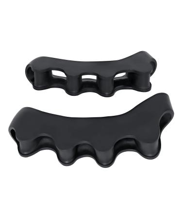 Toe Separators for Functional Fitness Athletes - Toe Straighteners for Foot Pain Relief and Plantar Fasciitis - Fix Feet - Fix Toes - Fix Bunions - Toe Spacers for Crossfit