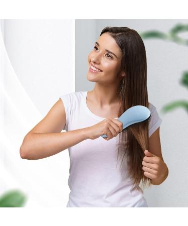 Detangling Hair Brush for Natural and Straight Hair - Soft and Comfortable Scalp Massage - Wet or Dry Hair - Adults & Kids - Buy Online on GoSupps.com