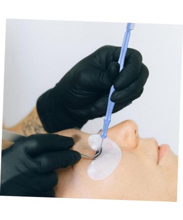 Ipetboom Hot Eyelash Stick Lash Extensions Supplies Eyelash Planting Stick Lash Lift and Lash Lift Pads False Lash Kit Lash Separator Tool Lifting Rod Dedicated Stainless Steel - Buy Online on GoSupps.com