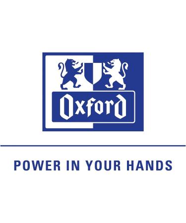 Oxford Touch A4 College Block - Ruled with Double Margin 80 Sheets Coral (Pack of 2) | International Shipping Available - Buy Online on GoSupps.com