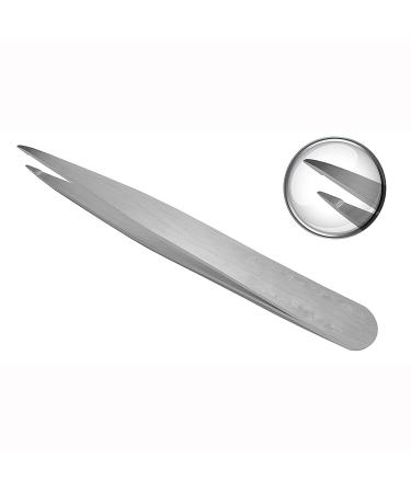 Amaok Premium 3 Tip Tweezers Set with Case - Stainless Steel Slant, Straight & Pointed Tip Tweezer - Buy Online on GoSupps.com