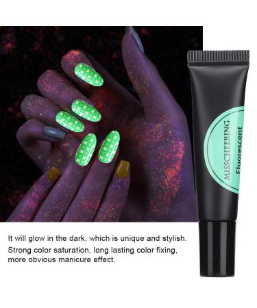 8ml Glowing Nail Art Gel - UV Soaked Nail Glue for Durable Manicure | International Shipping - Buy Online on GoSupps.com