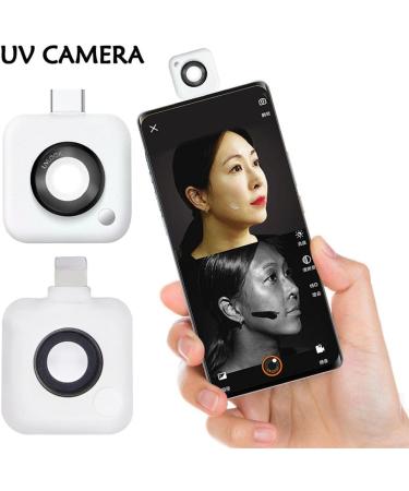 BVSPA Smart Sunscreen Camera Skin Care Sunscreen Mini Reminder Sunburn Control Device Color - Buy Online on GoSupps.com