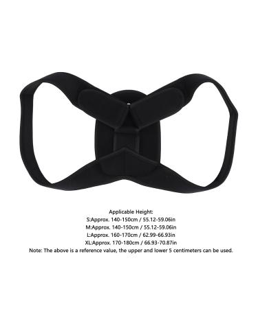 Posture Corrector Adjustable Back Brace for Men Women Upper Back Support Prevent Hunchback with Breathable Material (S) S S - Buy Online on GoSupps.com