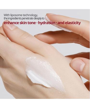 OHAVE Soothing Moisture Cream Hydrating Korean Moisturizer & Face Cream for Instant Hydration Gentle Face Moisturizer for Extremely Dry Skin, Botanical Formula Inspired by Korean Skincare, 50ml Origin Cream - Buy Online on GoSupps.com