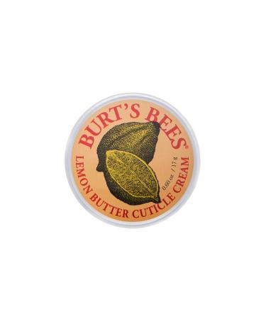 Burt's Bees Cuticle Cream Lemon Butter, 0.6 Oz Lemon 0.6 Ounce (Pack of 1)