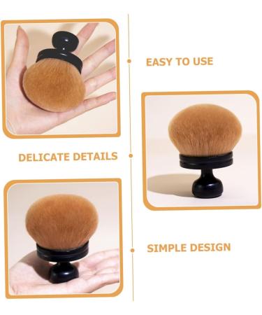 PLAFOPE Fluffy and Soft Makeup Brush Blush Brush Fluffy Makeup Brush Travel Makeup Brushes Blush for Makeup Travel Powder Brush Setting Powder Makeup Brush Setting Powder Brush Plastic 8.50X7.00X7.00CM As Shown - Buy Online on GoSupps.com